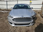 2013 Ford Fusion Titanium Silver vin: 3FA6P0D93DR197031