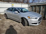 2013 Ford Fusion Titanium Silver vin: 3FA6P0D93DR197031