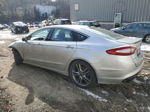 2013 Ford Fusion Titanium Silver vin: 3FA6P0D93DR197031