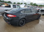 2016 Ford Fusion Titanium Black vin: 3FA6P0D93GR352410