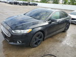 2016 Ford Fusion Titanium Черный vin: 3FA6P0D93GR352410