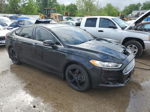 2016 Ford Fusion Titanium Черный vin: 3FA6P0D93GR352410