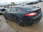 2016 Ford Fusion Titanium Черный vin: 3FA6P0D93GR352410