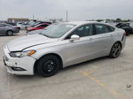 2017 Ford Fusion Titanium Серебряный vin: 3FA6P0D93HR120682