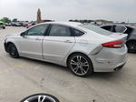 2017 Ford Fusion Titanium Silver vin: 3FA6P0D93HR120682