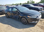 2018 Ford Fusion Titanium/platinum Black vin: 3FA6P0D93JR233523