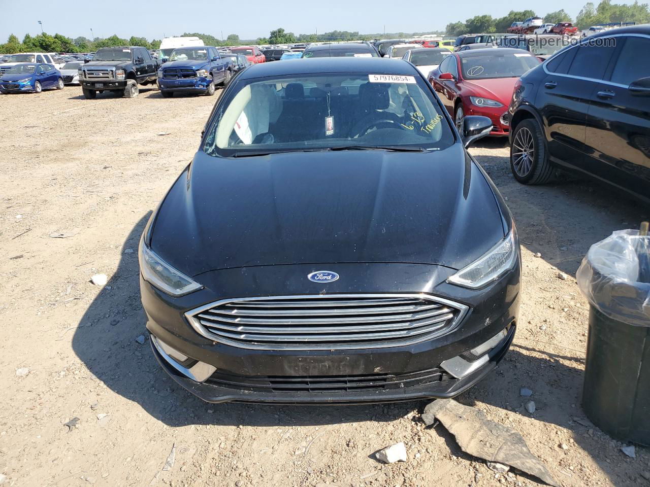 2018 Ford Fusion Titanium/platinum Black vin: 3FA6P0D93JR233523