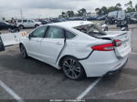 2019 Ford Fusion Titanium White vin: 3FA6P0D93KR242885