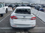 2019 Ford Fusion Titanium White vin: 3FA6P0D93KR242885