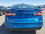 2020 Ford Fusion Titanium Blue vin: 3FA6P0D93LR117077