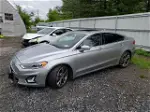 2020 Ford Fusion Titanium Silver vin: 3FA6P0D93LR117290