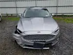 2020 Ford Fusion Titanium Серебряный vin: 3FA6P0D93LR117290