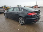 2020 Ford Fusion Titanium Black vin: 3FA6P0D93LR174654