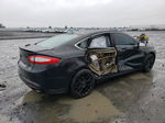 2013 Ford Fusion Titanium Black vin: 3FA6P0D94DR351665