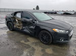 2013 Ford Fusion Titanium Black vin: 3FA6P0D94DR351665