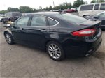 2014 Ford Fusion Titanium Charcoal vin: 3FA6P0D94ER215361