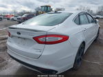 2015 Ford Fusion Titanium White vin: 3FA6P0D94FR116573