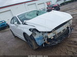 2015 Ford Fusion Titanium White vin: 3FA6P0D94FR116573