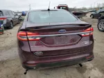 2017 Ford Fusion Titanium Бордовый vin: 3FA6P0D94HR361179