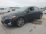 2020 Ford Fusion Titanium Black vin: 3FA6P0D94LR132879