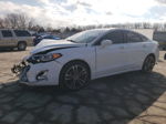 2020 Ford Fusion Titanium Белый vin: 3FA6P0D94LR174808