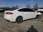 2020 Ford Fusion Titanium Белый vin: 3FA6P0D94LR174808