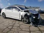 2020 Ford Fusion Titanium White vin: 3FA6P0D94LR174808