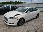 2013 Ford Fusion Titanium White vin: 3FA6P0D95DR213682