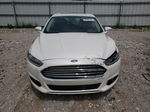 2013 Ford Fusion Titanium White vin: 3FA6P0D95DR213682