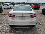 2013 Ford Fusion Titanium White vin: 3FA6P0D95DR213682