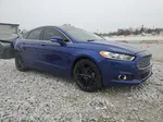 2014 Ford Fusion Titanium Blue vin: 3FA6P0D95ER350896