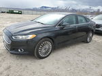 2014 Ford Fusion Titanium Черный vin: 3FA6P0D95ER391691