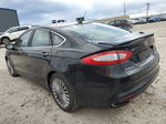 2014 Ford Fusion Titanium Black vin: 3FA6P0D95ER391691