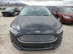 2014 Ford Fusion Titanium Черный vin: 3FA6P0D95ER391691