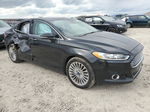 2014 Ford Fusion Titanium Черный vin: 3FA6P0D95ER391691