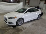 2015 Ford Fusion Titanium White vin: 3FA6P0D95FR308536