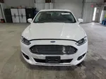 2015 Ford Fusion Titanium White vin: 3FA6P0D95FR308536