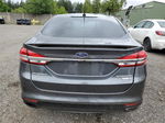 2017 Ford Fusion Titanium Серый vin: 3FA6P0D95HR110932