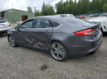 2017 Ford Fusion Titanium Gray vin: 3FA6P0D95HR110932