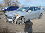 2017 Ford Fusion Titanium Silver vin: 3FA6P0D95HR121137