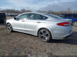 2017 Ford Fusion Titanium Silver vin: 3FA6P0D95HR121137