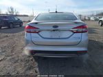 2017 Ford Fusion Titanium Silver vin: 3FA6P0D95HR121137