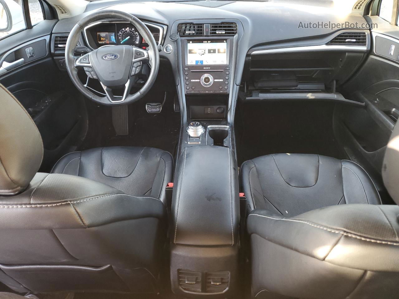 2018 Ford Fusion Titanium/platinum White vin: 3FA6P0D95JR124030