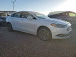 2018 Ford Fusion Titanium/platinum Белый vin: 3FA6P0D95JR124030