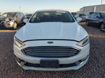 2018 Ford Fusion Titanium/platinum Белый vin: 3FA6P0D95JR124030