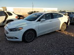 2018 Ford Fusion Titanium/platinum White vin: 3FA6P0D95JR124030