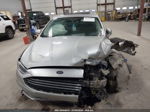 2018 Ford Fusion Titanium Silver vin: 3FA6P0D95JR194028