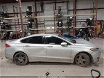 2018 Ford Fusion Titanium Silver vin: 3FA6P0D95JR194028