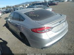 2018 Ford Fusion Titanium Серебряный vin: 3FA6P0D95JR225567