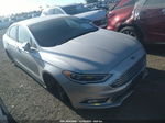 2018 Ford Fusion Titanium Серебряный vin: 3FA6P0D95JR225567